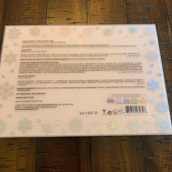 🌟LE🌟Anastasia Beverly Hills Holiday Loose Glitter Set - Picture 14 of 16